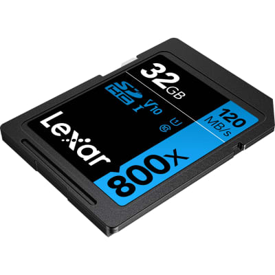 Lexar 32GB High-Performance 800x UHS-I SDHC Memory Card (2-Pack) image 5