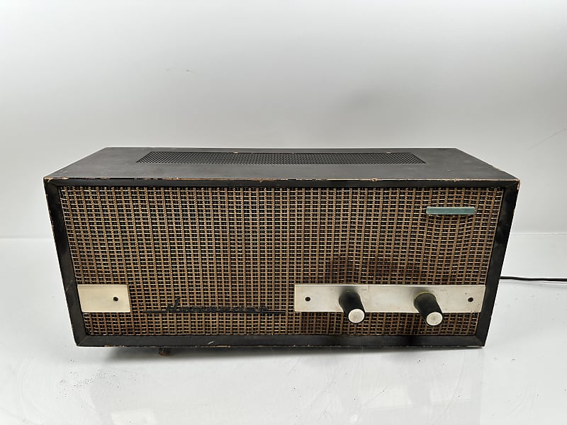 Homecast FM Multiplex Tube Japan Receiver TFM-1010/971-H  			