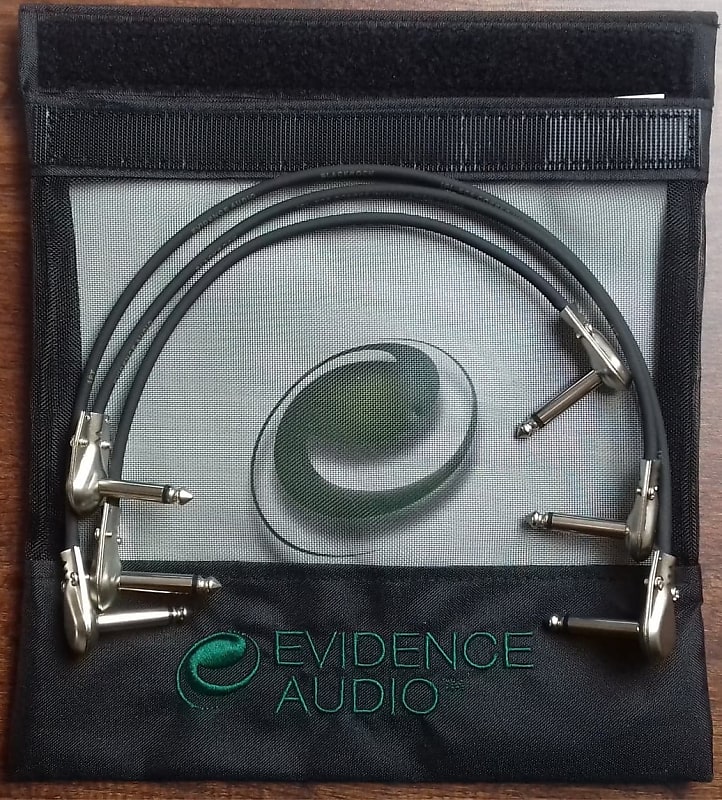 Evidence Audio Blackrock Pedalboard Guitar 20cm Patch Reverb UK