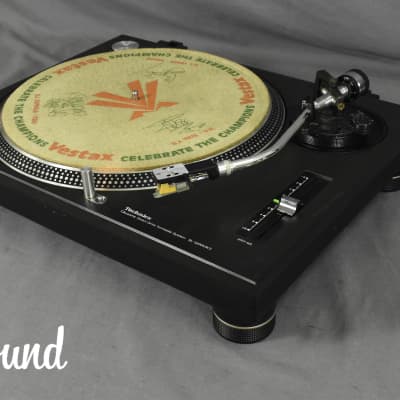 Technics SL-1200MK3 Black Direct Drive DJ Turntable [Very Good] image 3