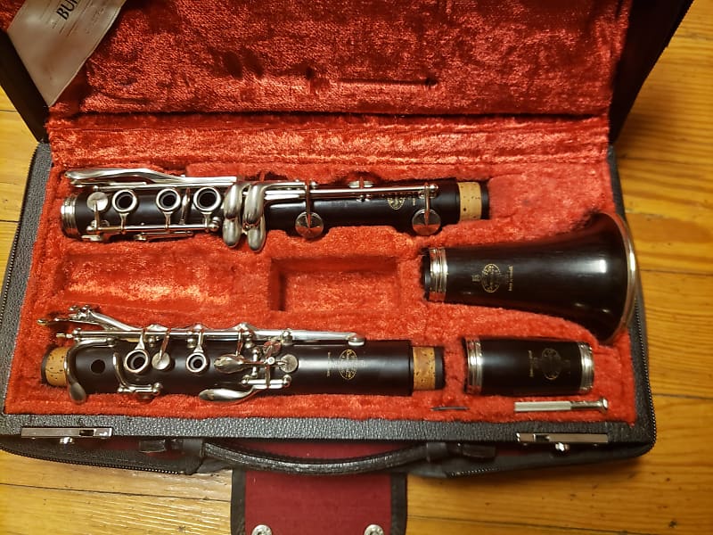 1993 Buffet Crampon R13 Bb Clarinet New Kraus Synthetic Pads