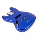 NEW LEFTY Fender American Standard Jazz Bass BODY USA Mystic Blue 0998027795