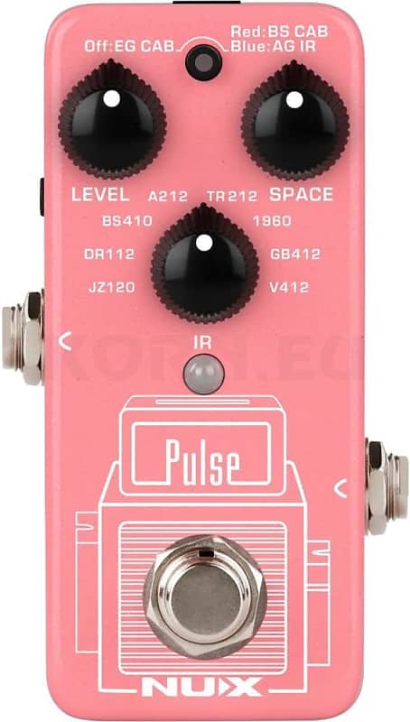NUX NSS-4 Mini Core Series Pulse IR Loader Guitar Effects Pedal image 1