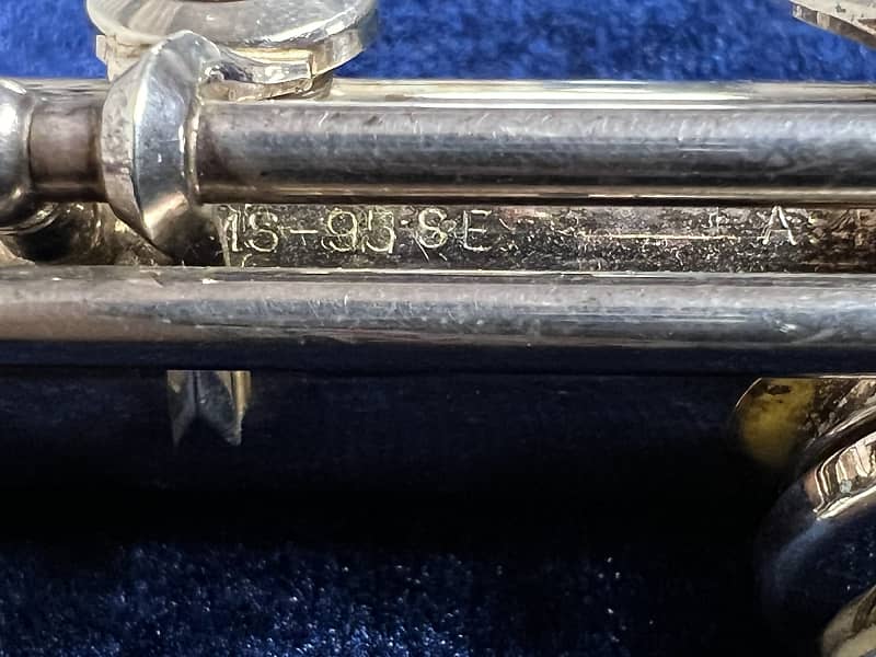 Miyazawa MS-95S Flute (Used) — Windstruments & Music House