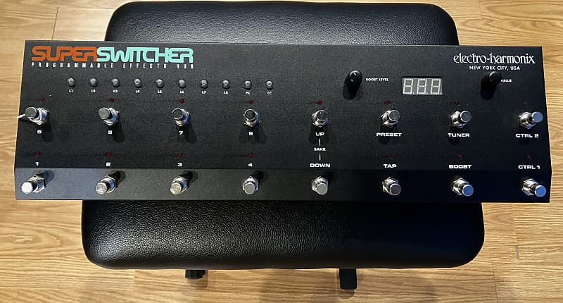 Electro-Harmonix Super Switcher