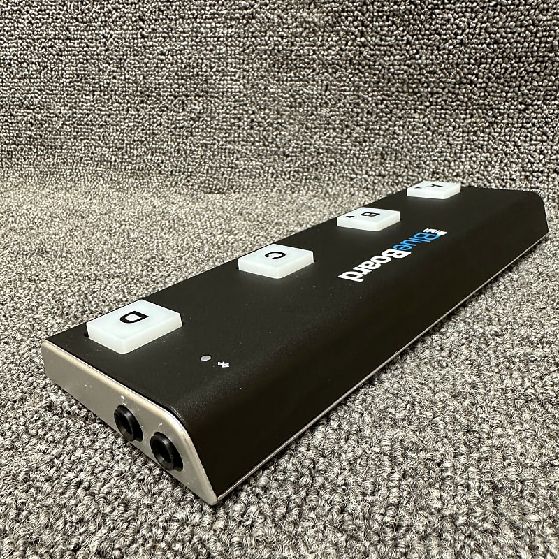IK iRig BlueBoard Bluetooth MIDI Pedalboard | Reverb