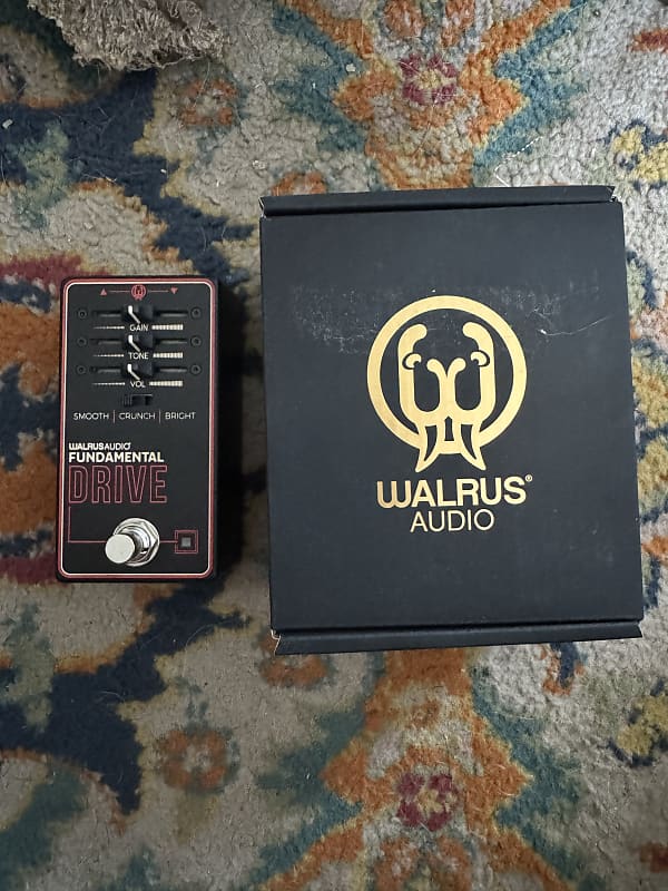Walrus Audio Fundamental Distortion