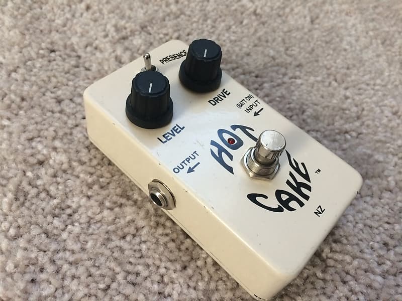 Crowther audio Hotcake overdrive pedal 2 knob version | Reverb