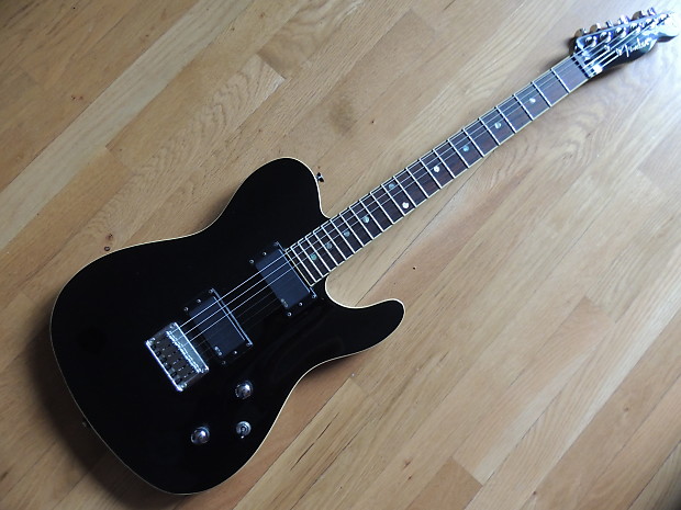 Fender Telecaster FMT EMG very rare all stock 2012 Black