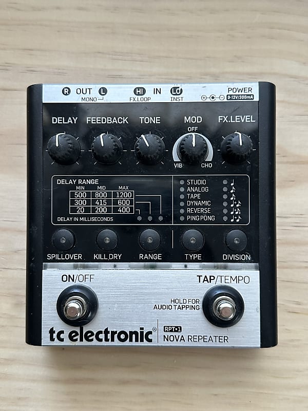 TC Electronic RPT-1 Nova Repeater