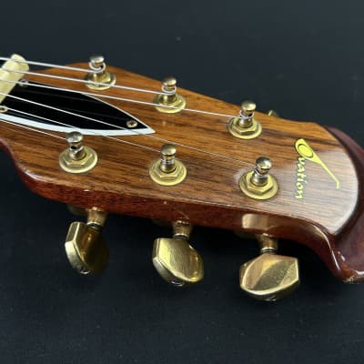 Ovation Preacher Deluxe 1978 - 1983 - Natural Mahogany image 11