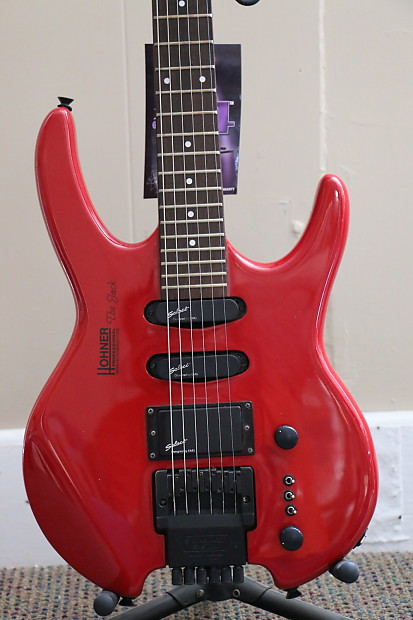 Hohner The Jack Headless Professional Licensed By