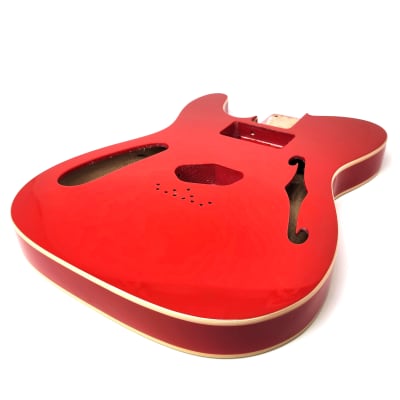 お待たせ! Body Hollow Thinline Lightweight Telecaster Neck + Sunburst ギター