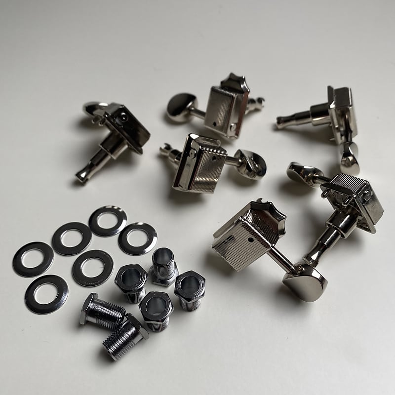 Fender ClassicGear Tuning Machines 2021 Nickel Reverb