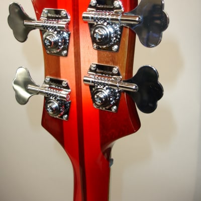 2023 Rickenbacker 4003 Electric Bass Guitar  -  Fireglo image 13
