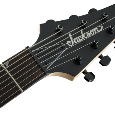 Jackson JS Series Dinky Arch Top JS22-7 DKA HT 7-String Right-Handed Electric Guitar with Amaranth Fingerboard (Satin Black) image 5