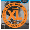 D'Addario EXL110-7 7-String Nickel Wound Electric Strings, Regular Light, 10-59