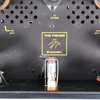 The Fisher K-1000 Tube Amplifier image 11