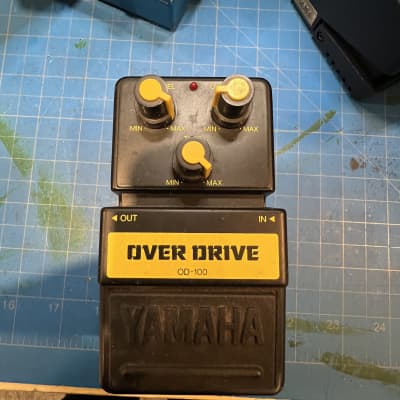 ギター YAMAHA ODE-100 OVER DRIVE with EXCITER YAMAHA / ODE-100 - YouTube