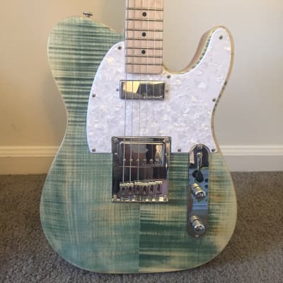 Michael Kelly 1955 Custom Collection Flame Blue Jean Wash Michael Kelly 1955 Custom Collection Flame Blue Jean Wash