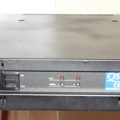 QSC CX4T Two-Channel Power Amplifier (church owned) CG00W5U | Reverb