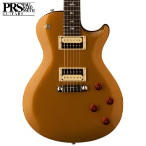 PRS SE 245 (245GM) Gold Metallic Electric Guitar w/ Accessories & PRS Gig Bag image 1