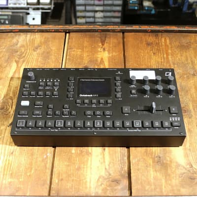 Elektron Octatrack MkII Dynamic 8-Track Performance Sampler 2017 - 2021 - Black image 1