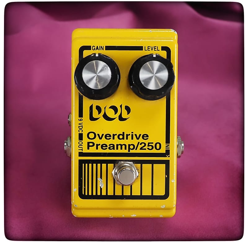 DOD Overdrive Preamp 250