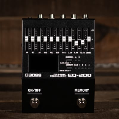 Reverb.com listing, price, conditions, and images for boss-eq-200-graphic-equalizer