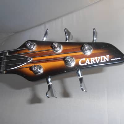 Carvin LB75  5 string bass with OHSC image 11