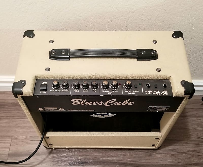 送料込み】 Roland BC-30 Blues Cube オマケ付き - アンプ