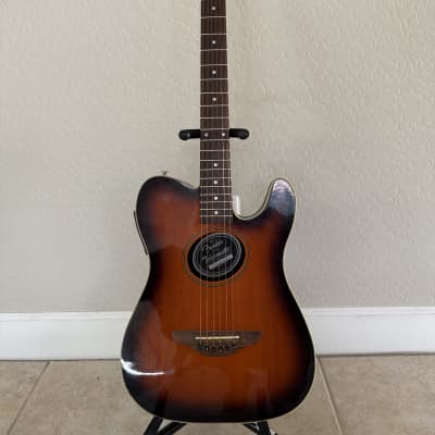 Fender Telecoustic Paisley California Series Reverb