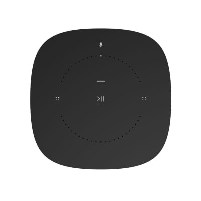 Sonos One (Gen 2) Smart Speaker with Built-In Alexa Voice Control, Wi-Fi, Black image 13