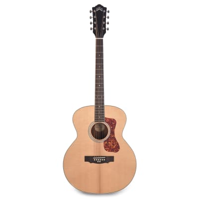 Guild Westerly BT-258E Deluxe 8-String Baritone Archback Jumbo Spruce/Rosewood Natural Gloss image 4