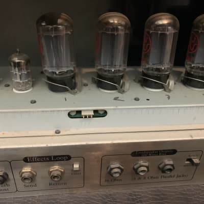 Madison Divinity 100 watt tube amplifier head 2000's image 5