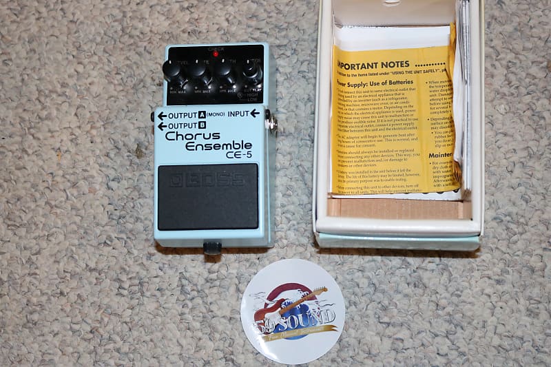 Boss Chorus Ensemble CE-5