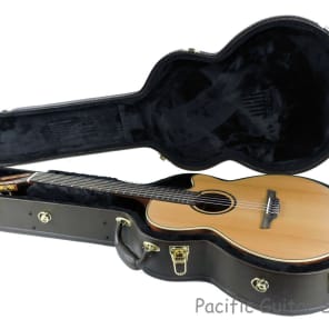 Takamine P3FCN Pro Series 3 FCN Cutaway Classical Nylon-String Acoustic/Electric Guitar Natural Satin