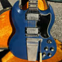 1963 Gibson Les Paul SG - Homebrew Pelham Blue