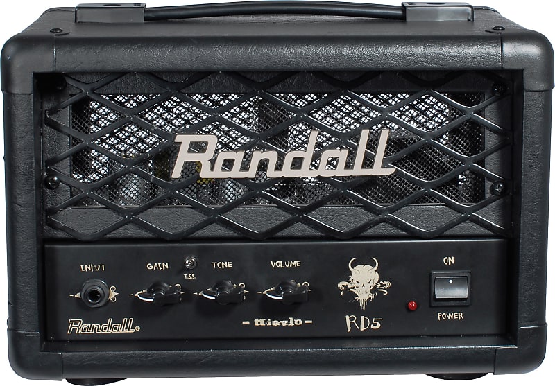 Randall Diavlo RD5H 5-Watt Guitar Amplifier Head image 1