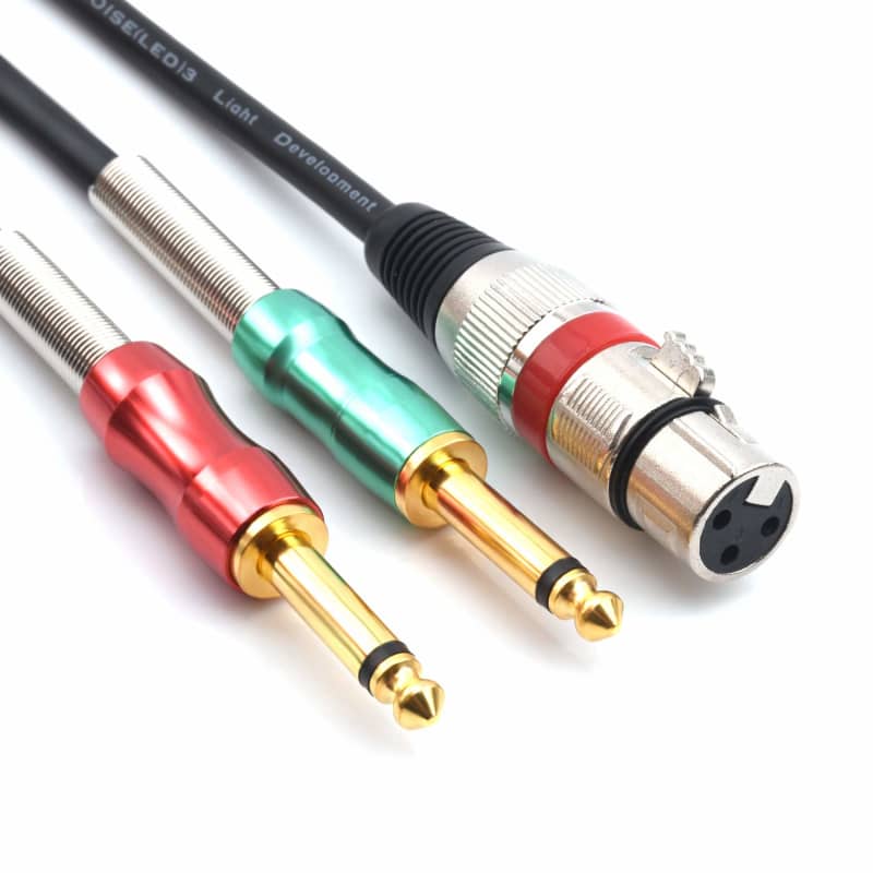  SHULIANCABLE Guitar Instrument Cable, 6.35mm (1/4) TRS