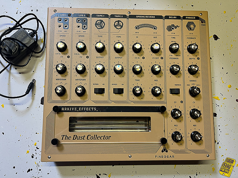 Finegear The Dust Collector Reverb