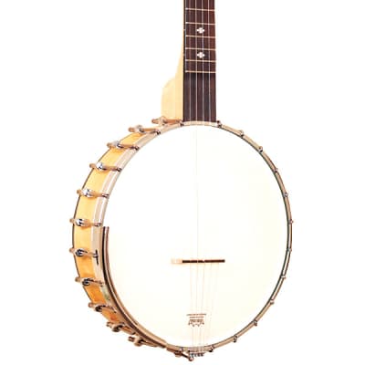Gold Tone MM-150 White Ladye Maple Mountain Openback 5-String Banjo Natural w/case image 1