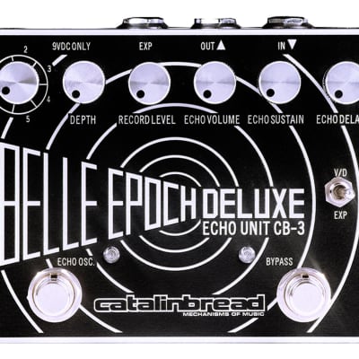 Reverb.com listing, price, conditions, and images for catalinbread-belle-epoch-deluxe