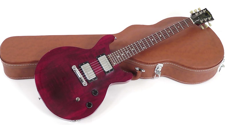 1997 Gibson Les Paul Studio DC - Wine Red - Double Cut - | Reverb