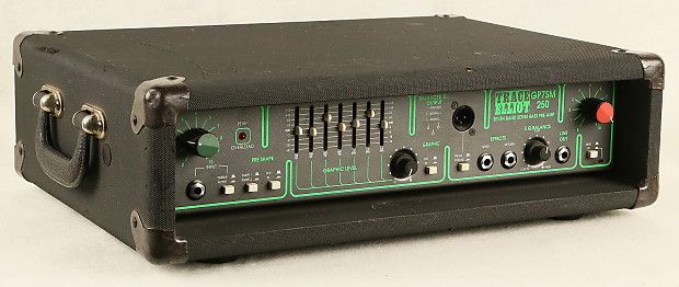 TRACE ELLIOT GP7 SM ベースアンプ 2001 TRACE ELLIOT GP7 SM ベース