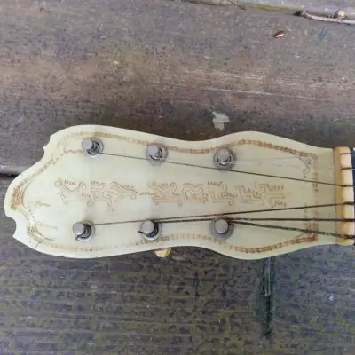 Vintage 1930's Kay Kraft Venetian Style C Acoustic Archtop Guitar Project! image 7
