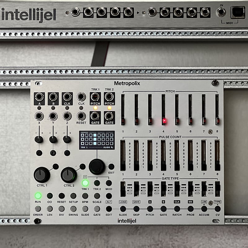 Intellijel Metropolix 2020 Silver Reverb