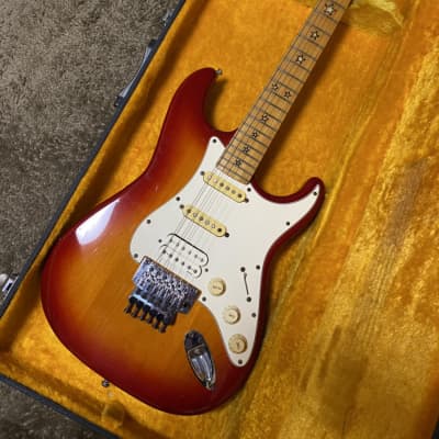 Fender Japan STR-135RS Richie Sambora Stratocaster Sunburst Made in Japan,  j2253 | Reverb