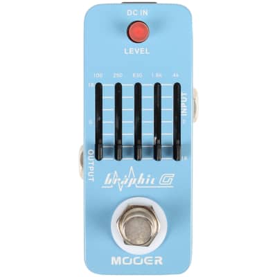 Reverb.com listing, price, conditions, and images for mooer-graphic-g