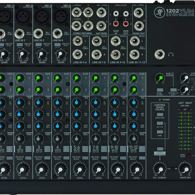 Mackie 1202VLZ4 12-Channel Compact Mixer image 6